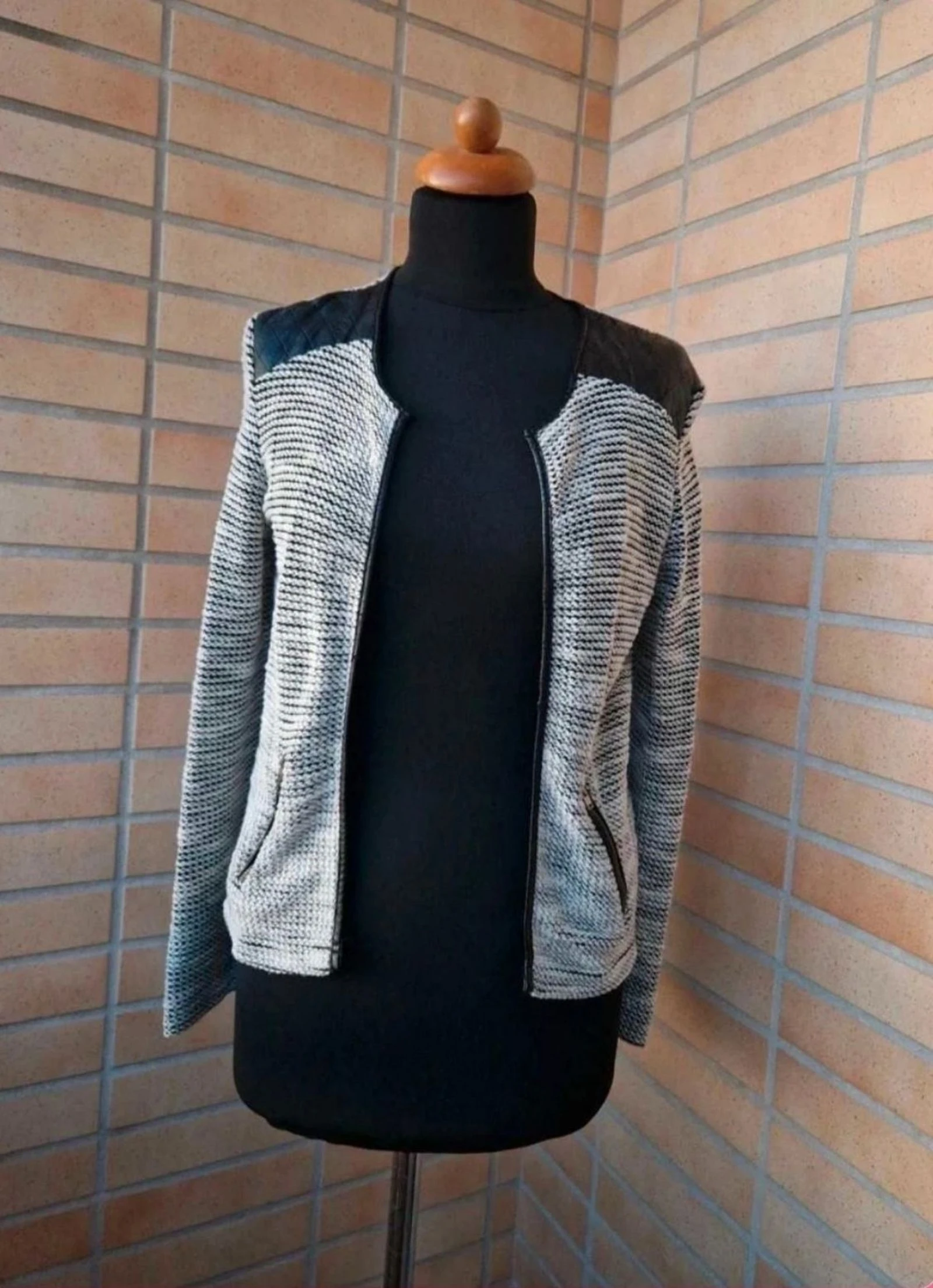 Casaco texturado | coat | manteau
